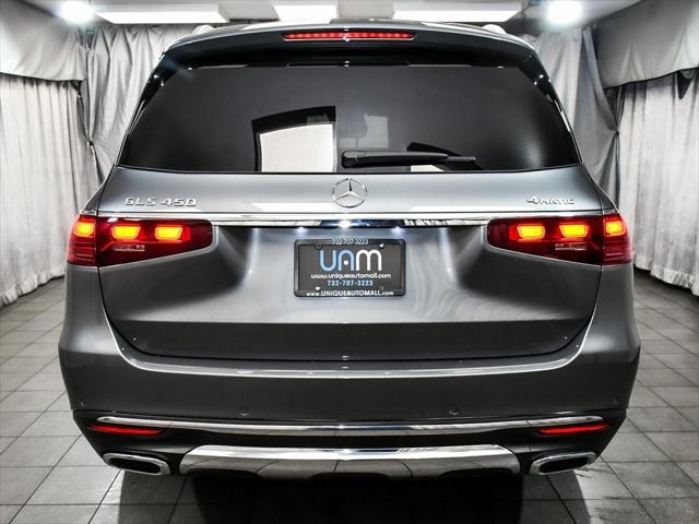 used 2024 Mercedes-Benz GLS 450 car, priced at $67,888