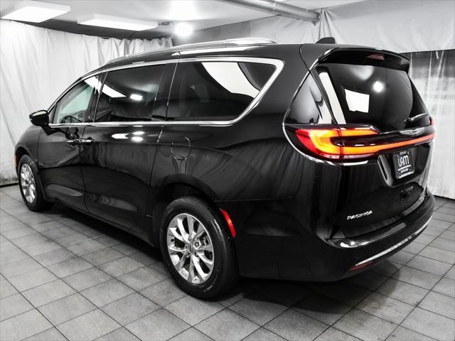 used 2021 Chrysler Pacifica car, priced at $26,444