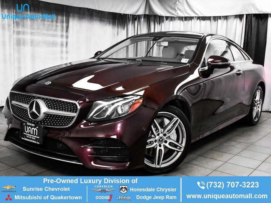 used 2020 Mercedes-Benz E-Class car, priced at $37,888