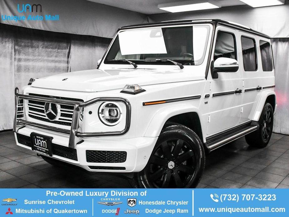used 2020 Mercedes-Benz G-Class car, priced at $118,888