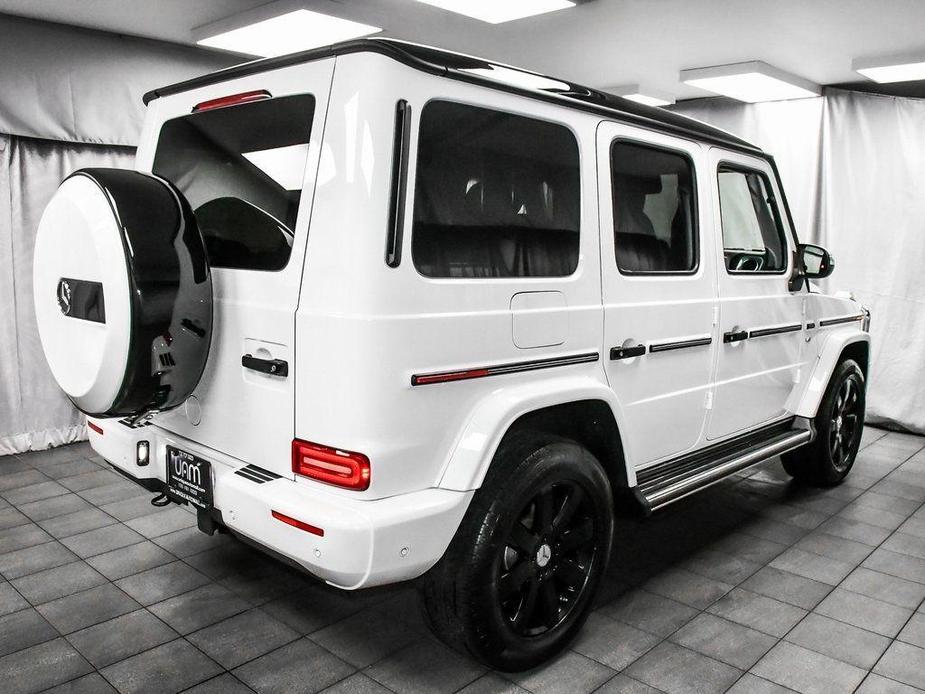 used 2020 Mercedes-Benz G-Class car, priced at $118,990