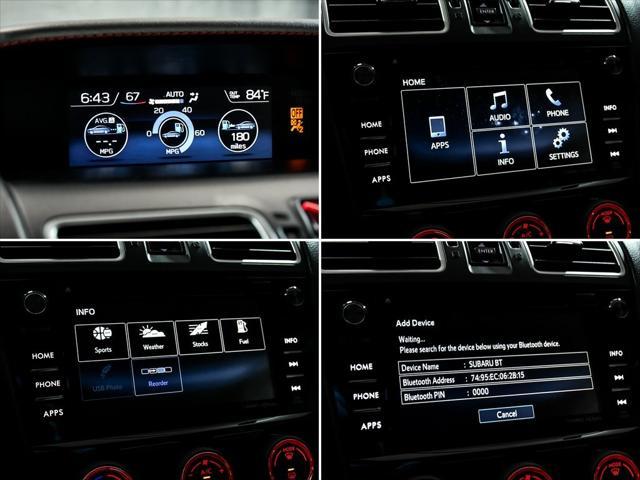 used 2018 Subaru WRX car, priced at $17,888