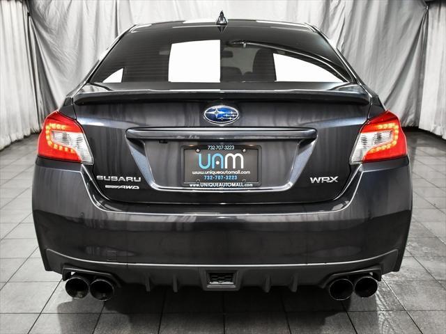 used 2018 Subaru WRX car, priced at $17,888