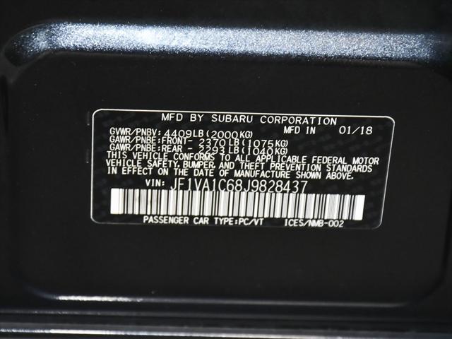 used 2018 Subaru WRX car, priced at $17,888