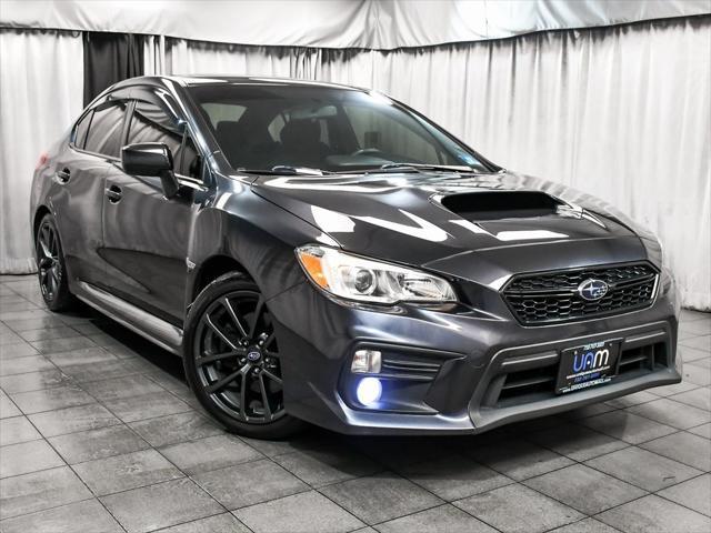 used 2018 Subaru WRX car, priced at $17,888