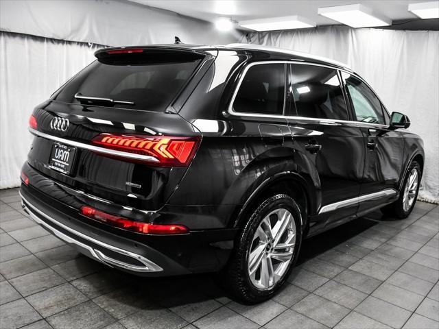 used 2024 Audi Q7 car, priced at $47,888