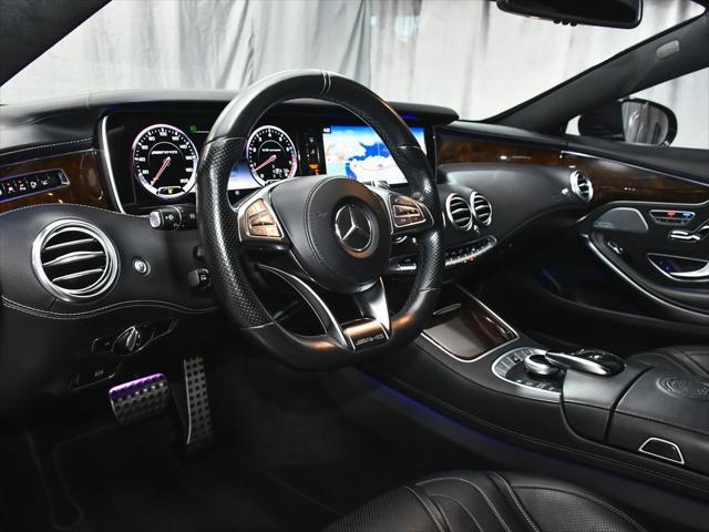 used 2015 Mercedes-Benz S-Class car, priced at $44,888