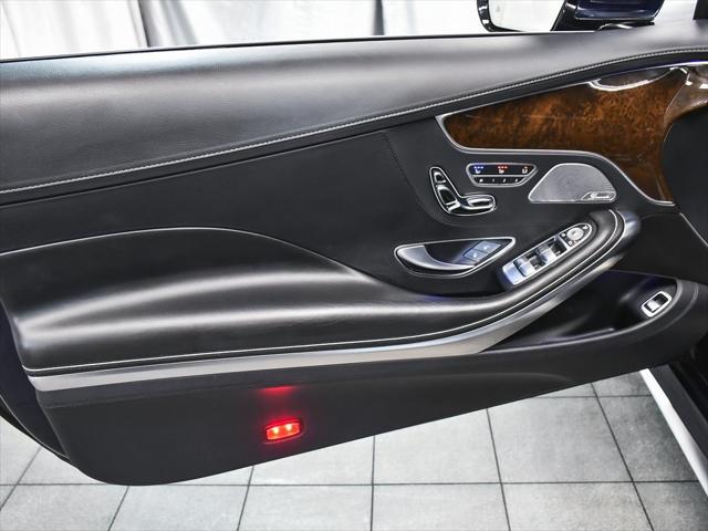 used 2015 Mercedes-Benz S-Class car, priced at $44,888