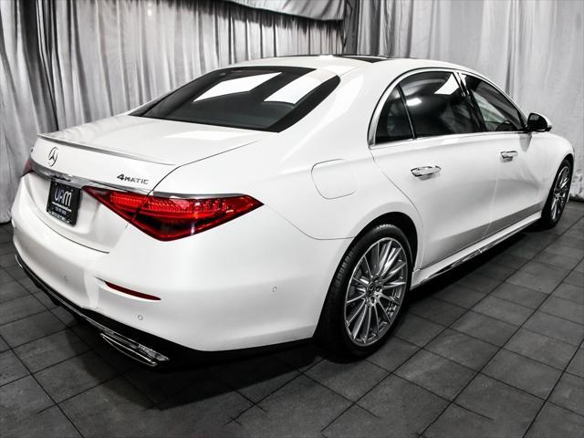 used 2022 Mercedes-Benz S-Class car, priced at $79,555