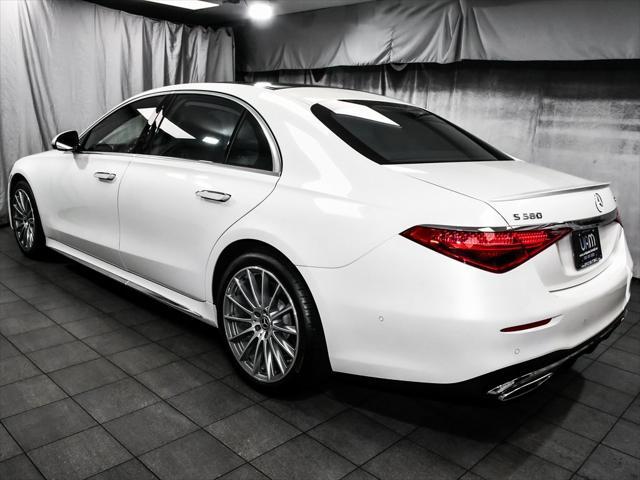 used 2022 Mercedes-Benz S-Class car, priced at $79,555