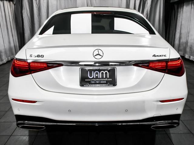 used 2022 Mercedes-Benz S-Class car, priced at $79,555