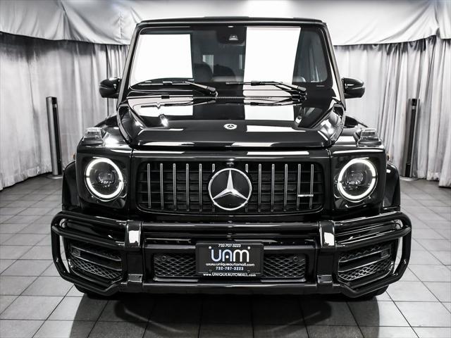 used 2021 Mercedes-Benz AMG G 63 car, priced at $138,888