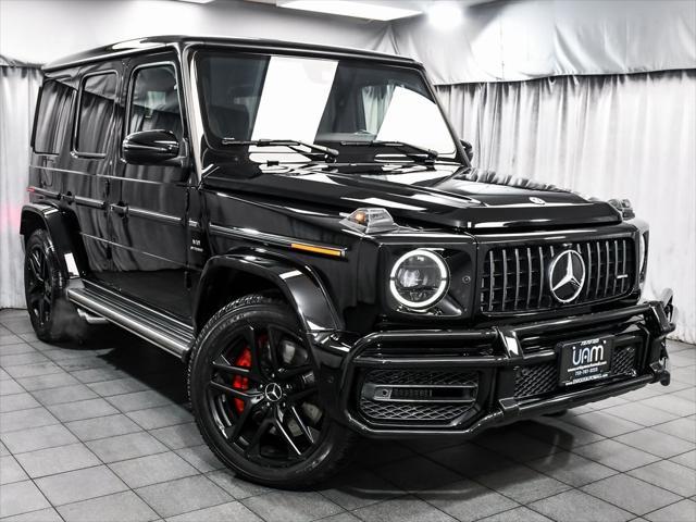 used 2021 Mercedes-Benz AMG G 63 car, priced at $138,888