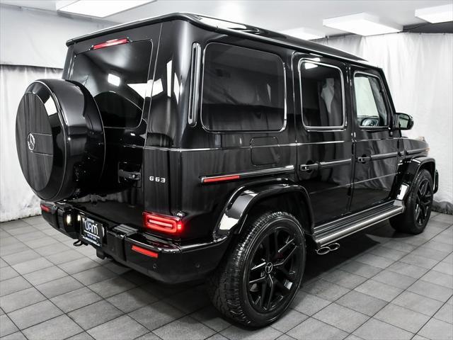 used 2021 Mercedes-Benz AMG G 63 car, priced at $138,888