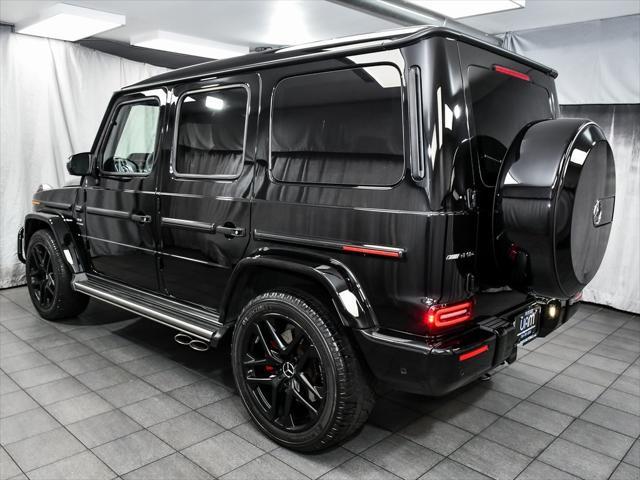 used 2021 Mercedes-Benz AMG G 63 car, priced at $138,888