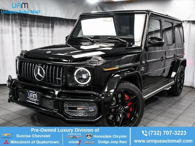 used 2021 Mercedes-Benz AMG G 63 car, priced at $138,888