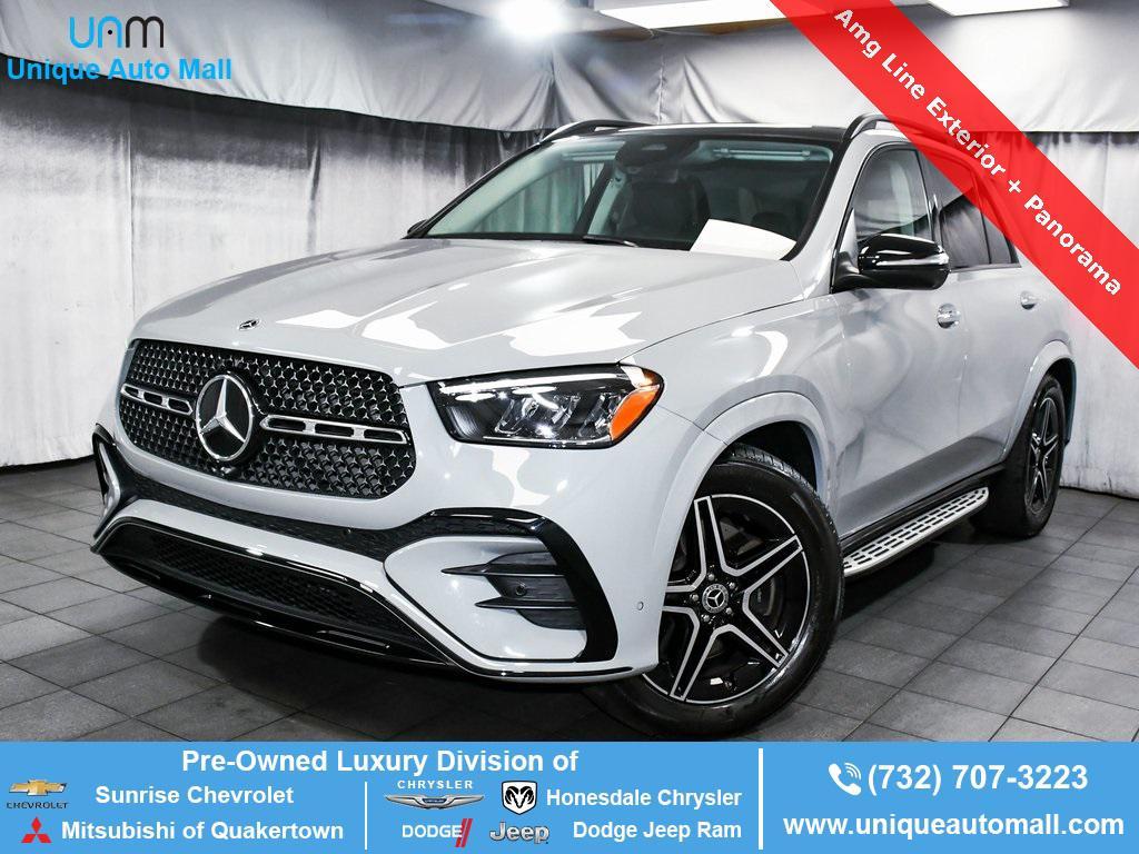 used 2024 Mercedes-Benz GLE 450 car, priced at $58,444