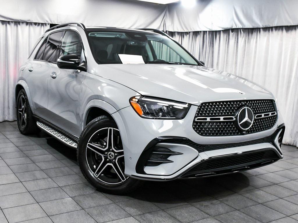 used 2024 Mercedes-Benz GLE 450 car, priced at $58,444