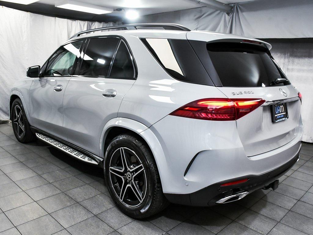 used 2024 Mercedes-Benz GLE 450 car, priced at $58,444