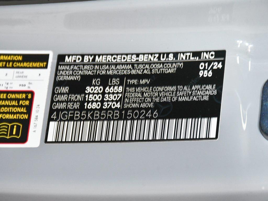 used 2024 Mercedes-Benz GLE 450 car, priced at $58,444