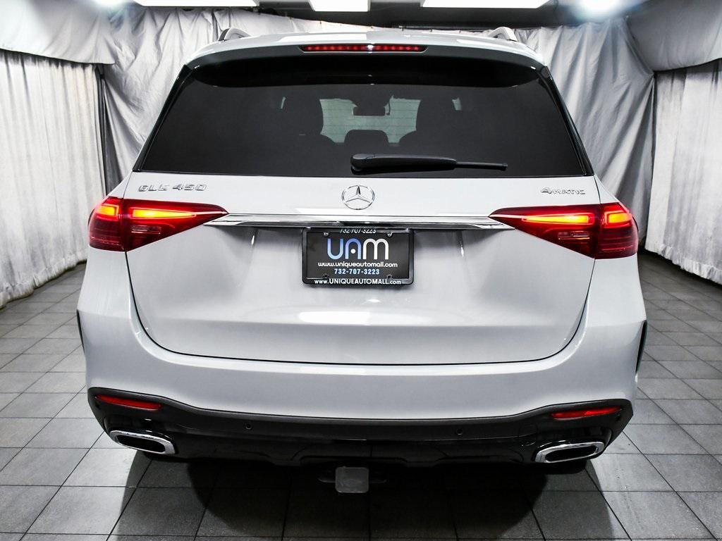 used 2024 Mercedes-Benz GLE 450 car, priced at $58,444