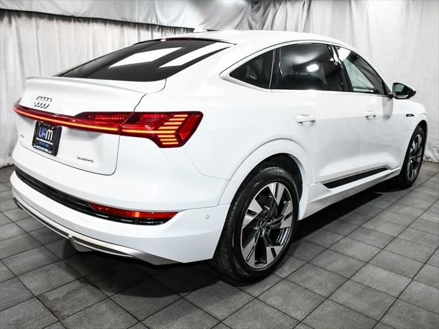 used 2022 Audi e-tron Sportback car