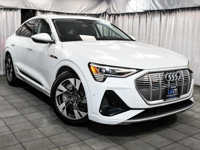 used 2022 Audi e-tron Sportback car