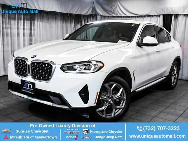 used 2023 BMW X4 car, priced at $38,888