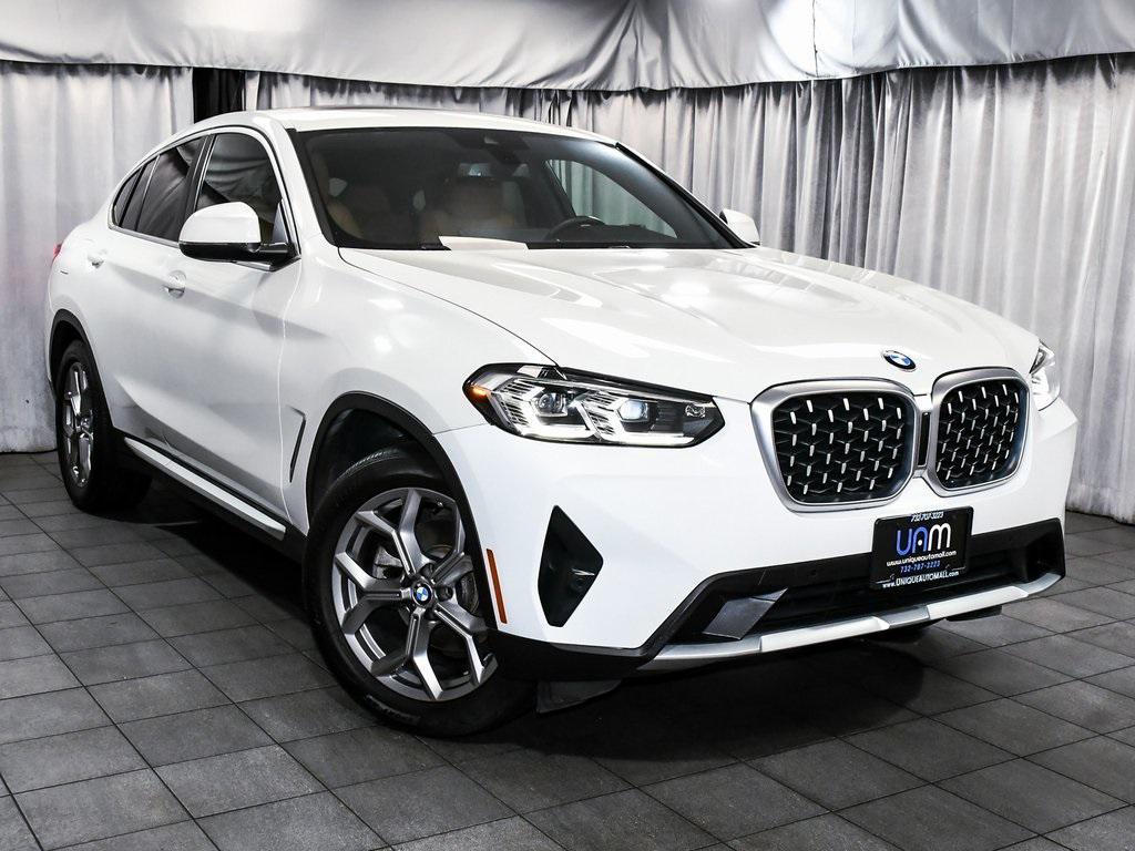 used 2023 BMW X4 car, priced at $38,444