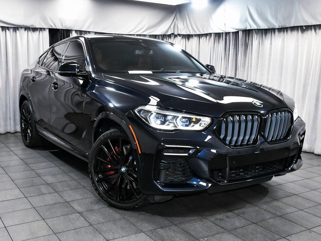 used 2023 BMW X6 car, priced at $59,888