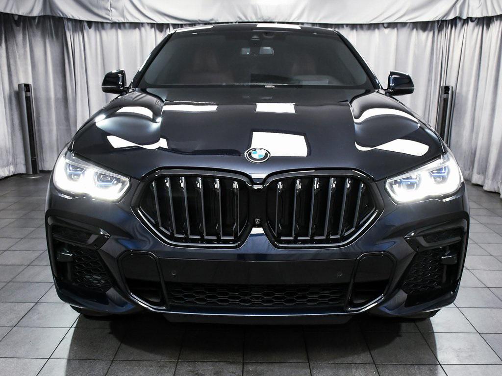 used 2023 BMW X6 car, priced at $59,888