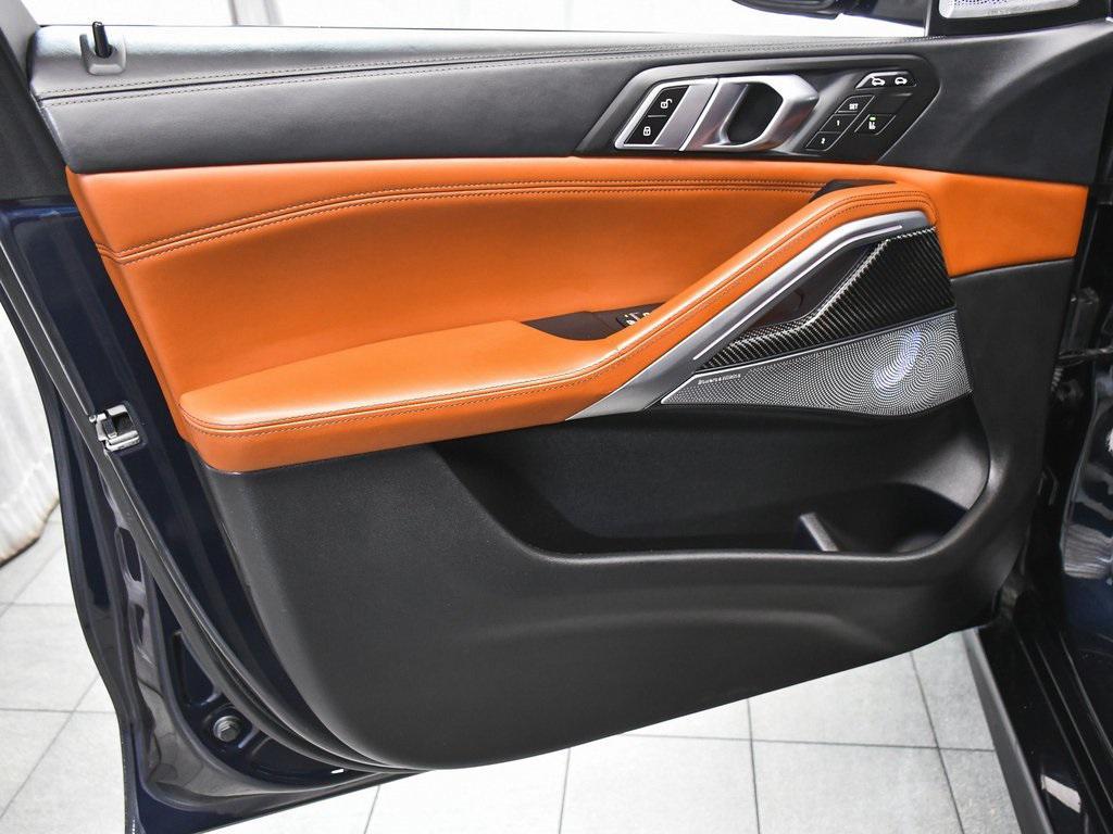 used 2023 BMW X6 car, priced at $59,888