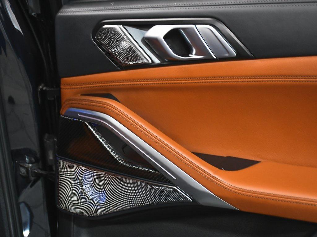 used 2023 BMW X6 car, priced at $59,888