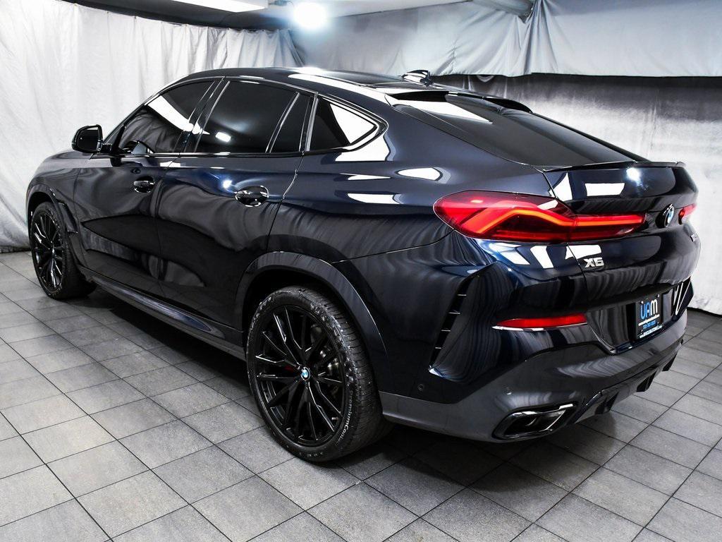 used 2023 BMW X6 car, priced at $59,888