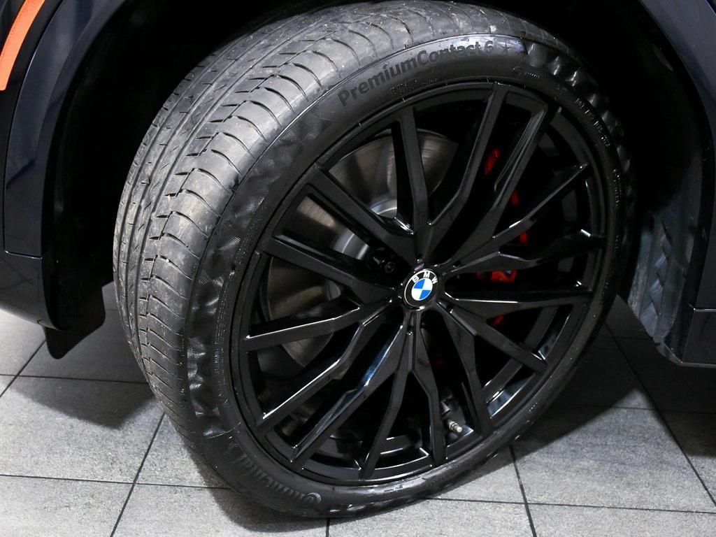 used 2023 BMW X6 car, priced at $59,888