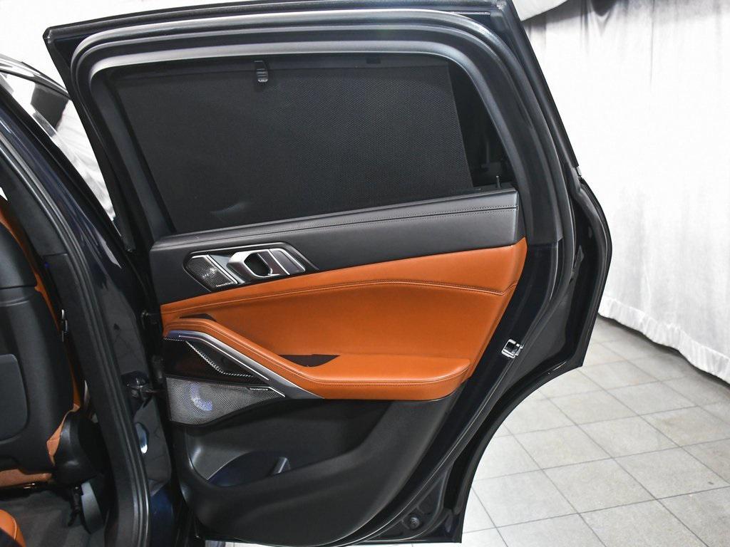 used 2023 BMW X6 car, priced at $59,888