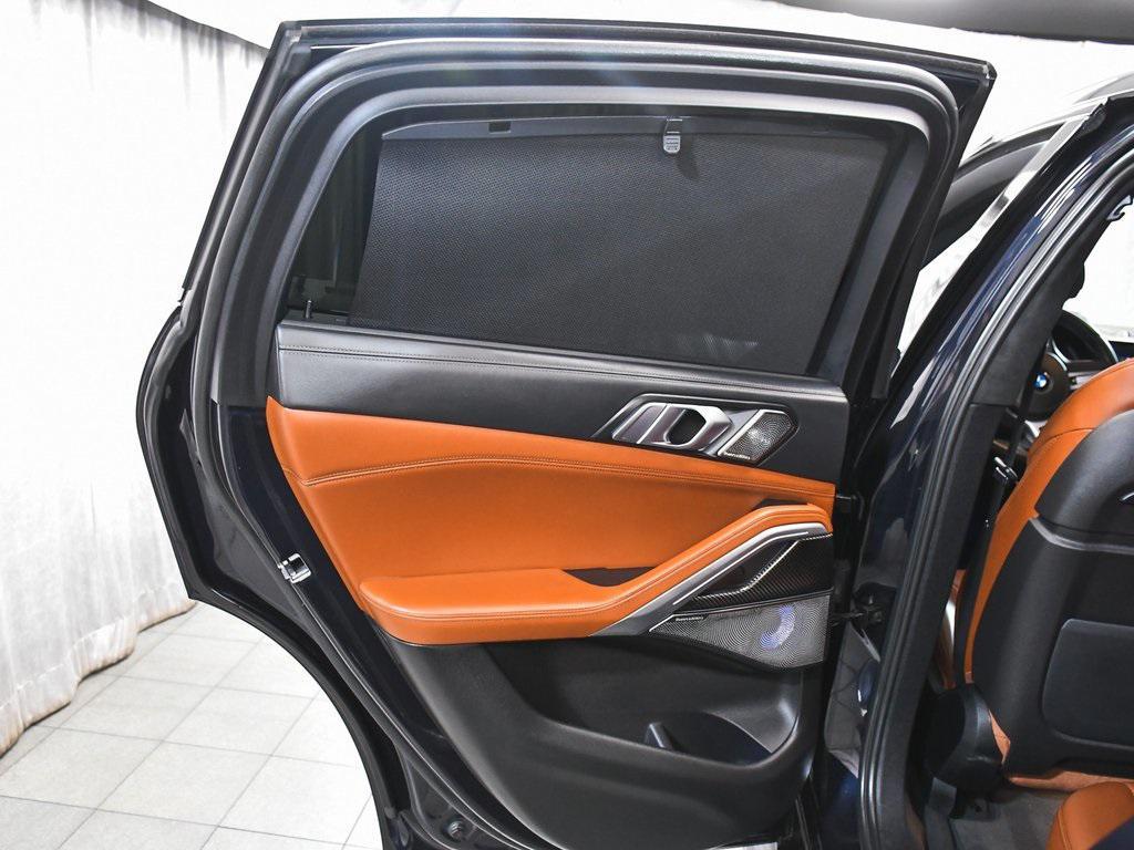 used 2023 BMW X6 car, priced at $59,888