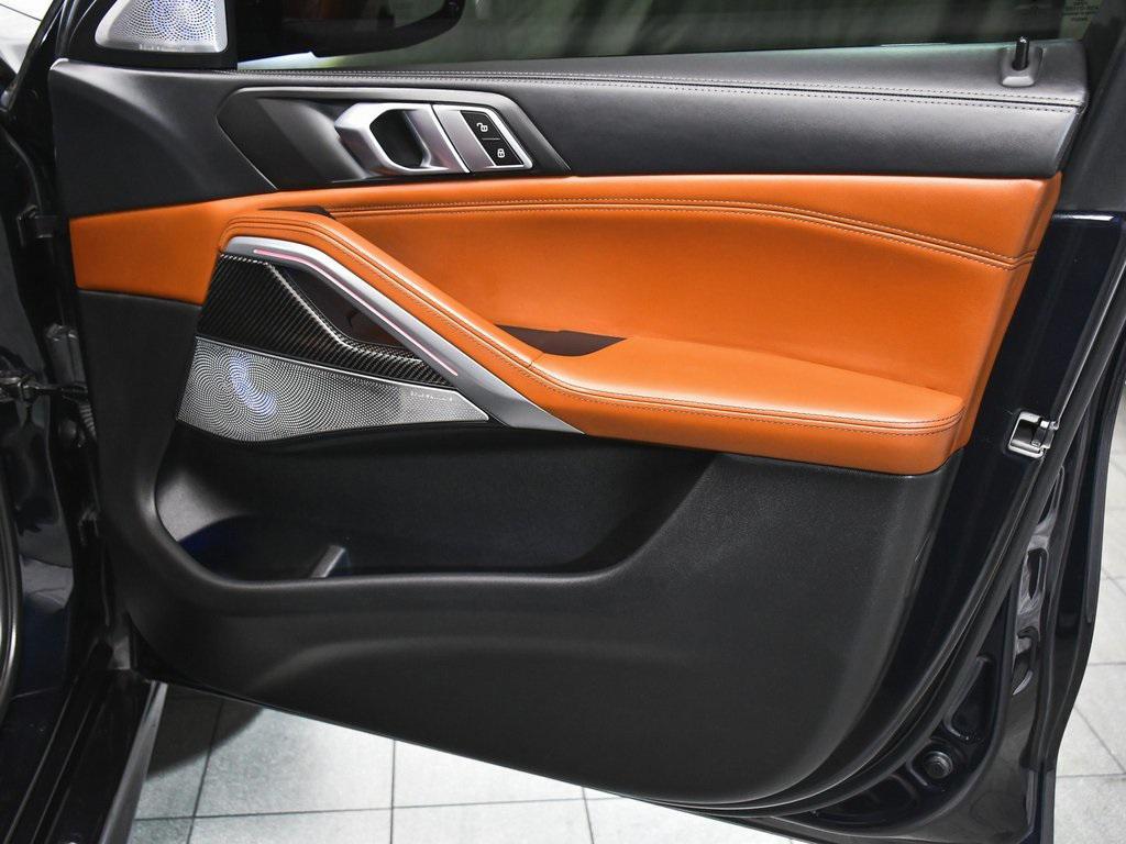 used 2023 BMW X6 car, priced at $59,888