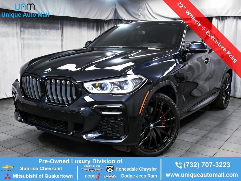 used 2023 BMW X6 car, priced at $59,888