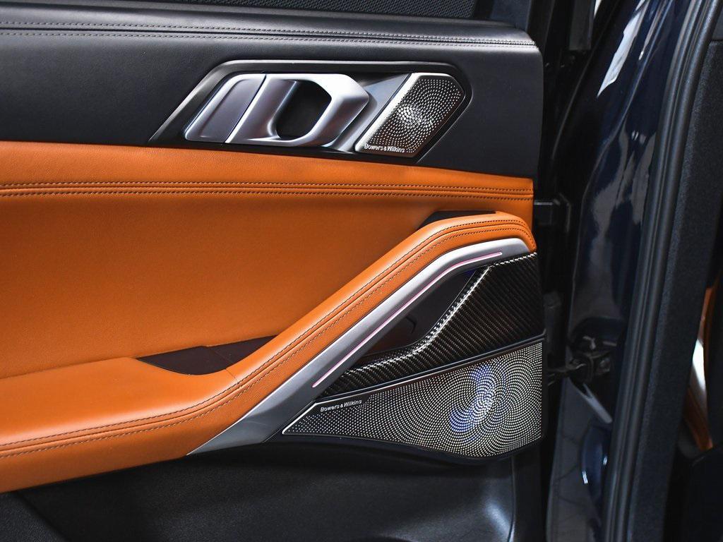 used 2023 BMW X6 car, priced at $59,888