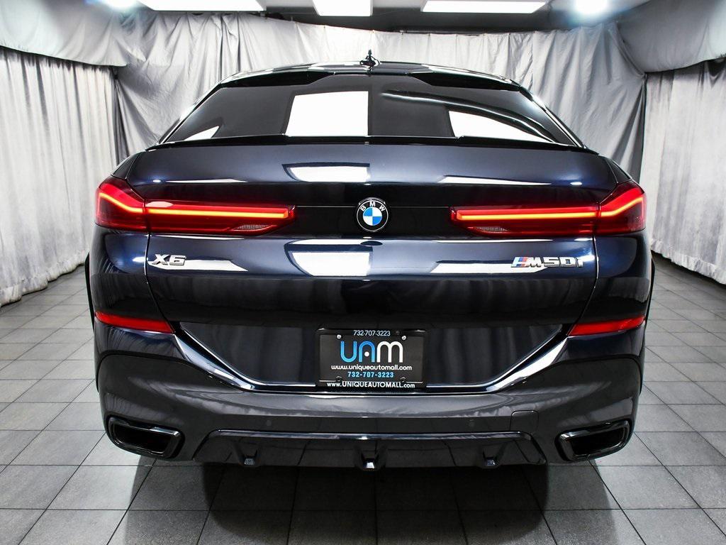 used 2023 BMW X6 car, priced at $59,888