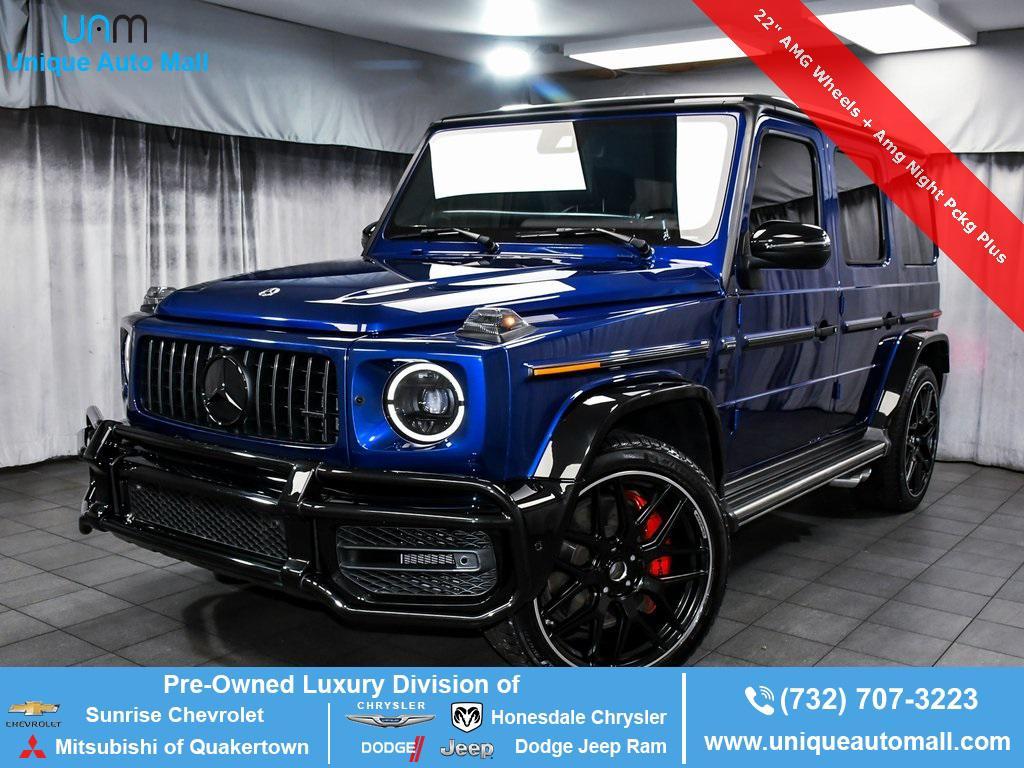 used 2023 Mercedes-Benz AMG G 63 car, priced at $156,888