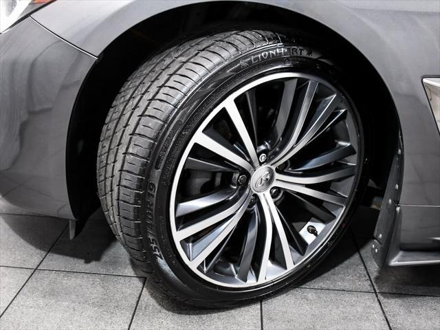 used 2017 INFINITI Q60 car, priced at $17,888