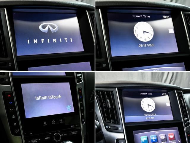 used 2017 INFINITI Q60 car, priced at $17,888