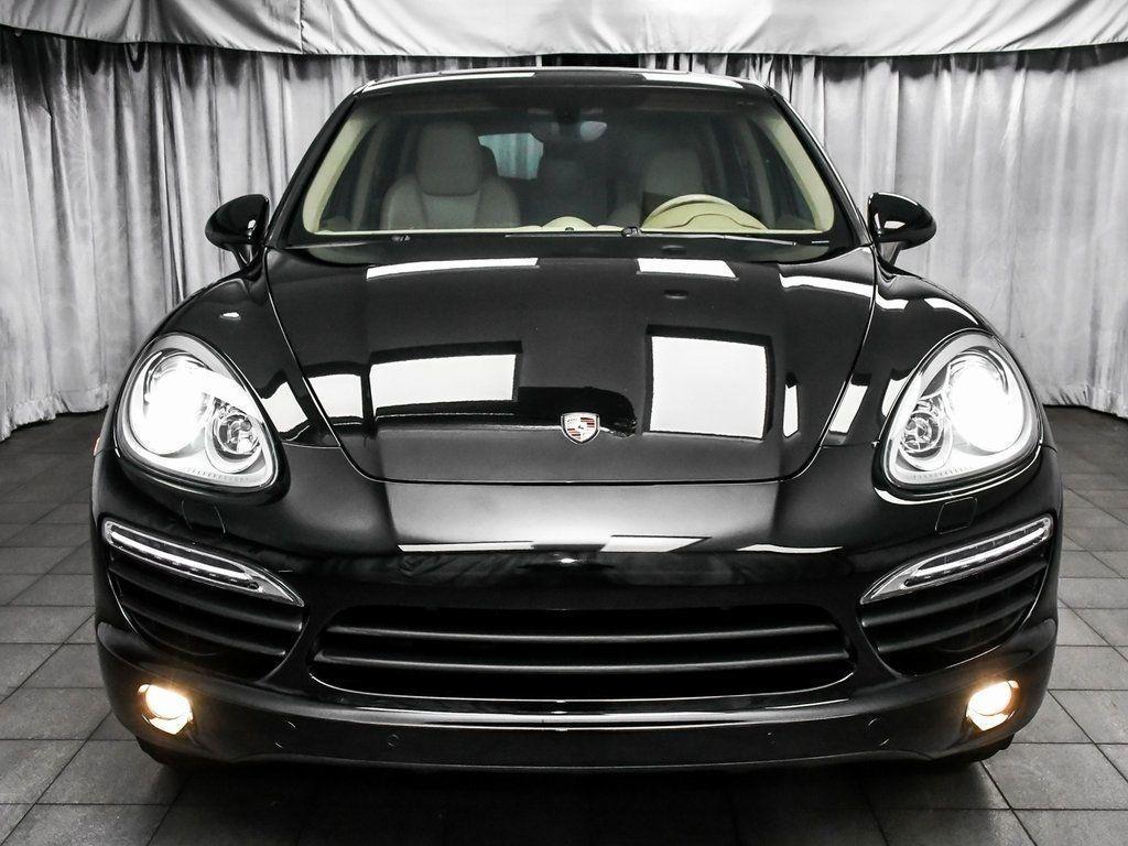 used 2014 Porsche Cayenne Hybrid car, priced at $18,888