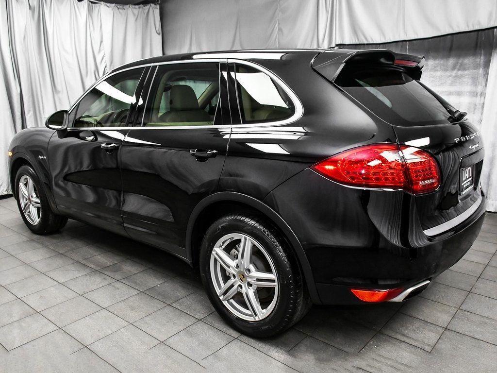 used 2014 Porsche Cayenne Hybrid car, priced at $18,888