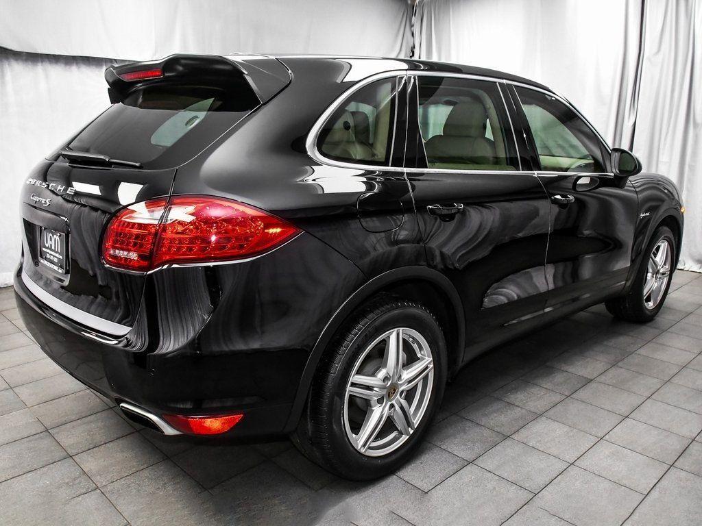 used 2014 Porsche Cayenne Hybrid car, priced at $18,888