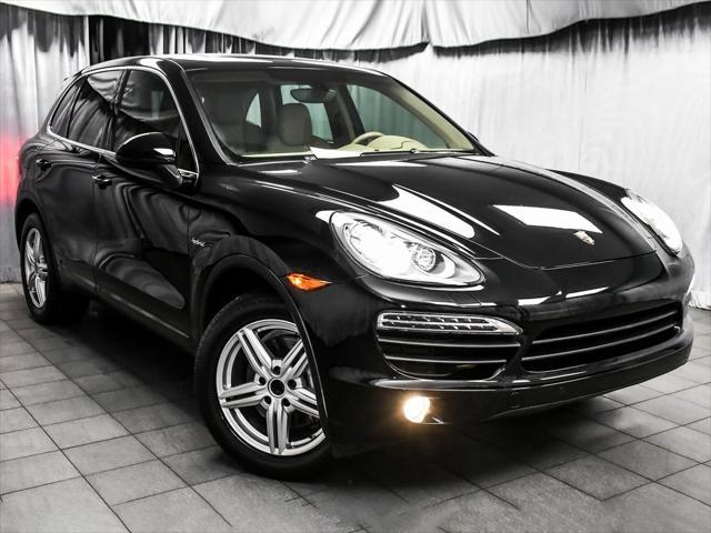 used 2014 Porsche Cayenne Hybrid car, priced at $18,888