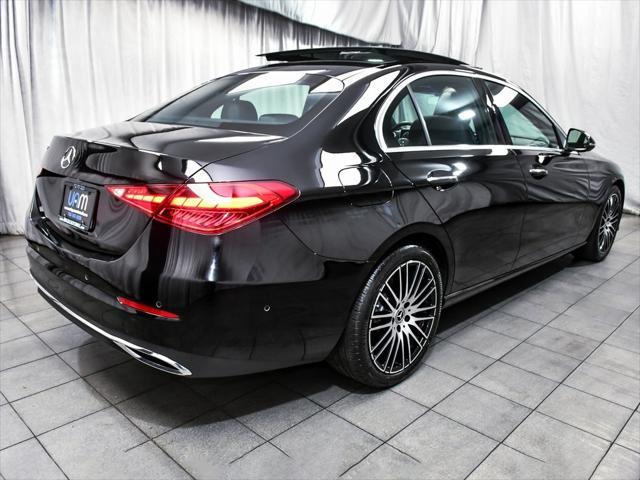 used 2024 Mercedes-Benz C-Class car, priced at $35,555