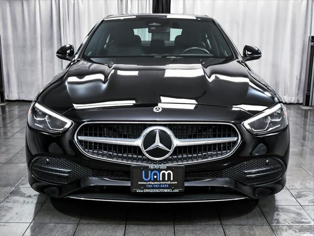 used 2024 Mercedes-Benz C-Class car, priced at $35,555
